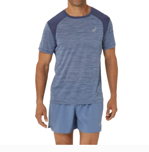 Asics Tee-shirt SS Blue