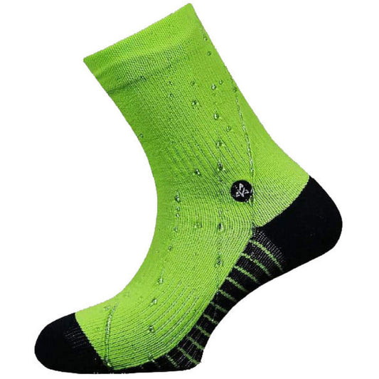 CHAUSSETTES IMPERMÉABLES - TRAIL-DRY-jaune