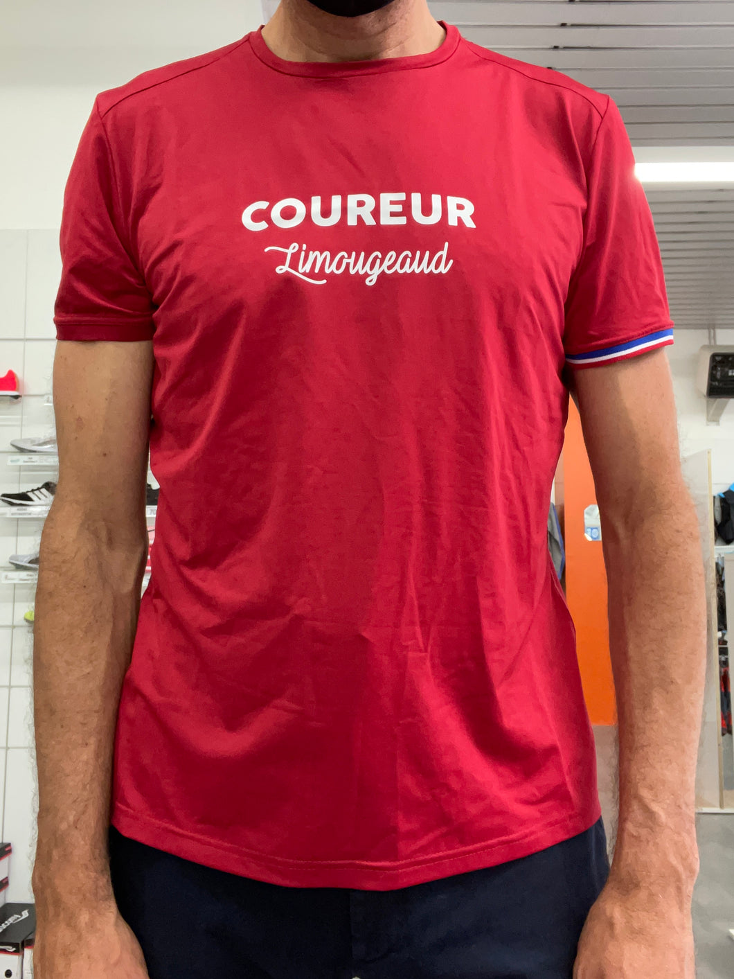Tee Shirt Le COUREUR LIMOUGEAUD