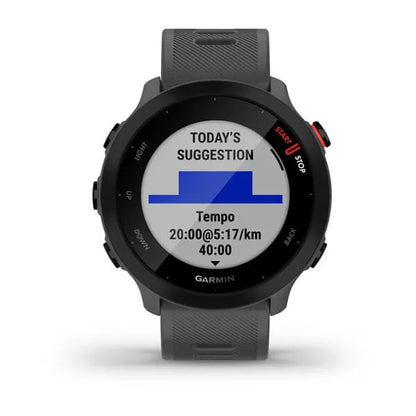 Forerunner 55   Grise Monterra