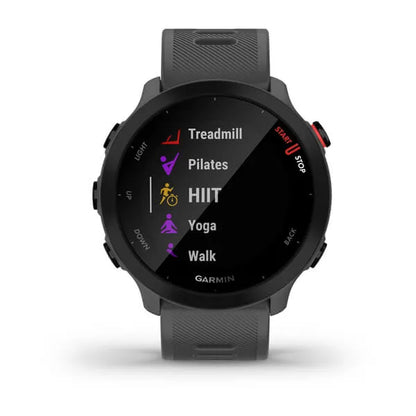 Forerunner 55   Grise Monterra