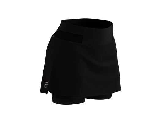 PERFORMANCE SKIRT W | NOIR