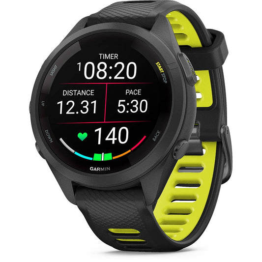 Garmin FORERUNNER 265 S Black