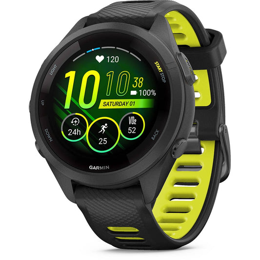 Garmin FORERUNNER 265 S Black