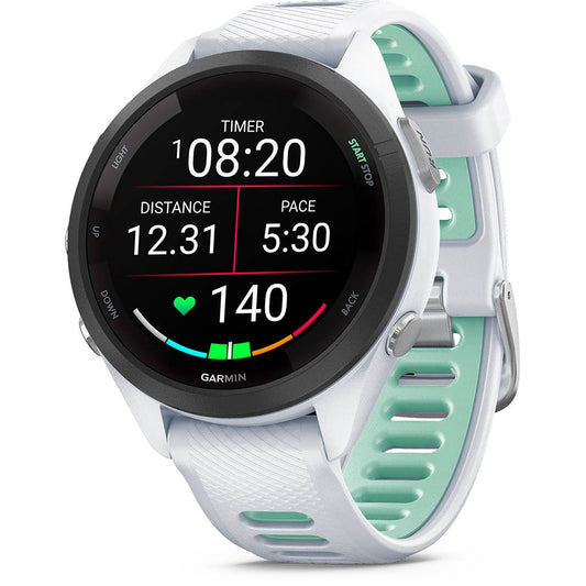 Garmin FORERUNNER 265 S White