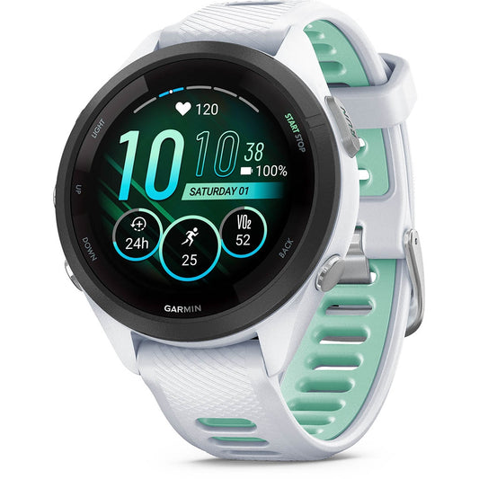 Garmin FORERUNNER 265 S White