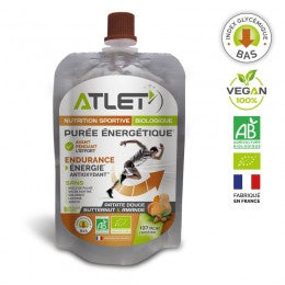 PURÉE ÉNERGÉTIQUE BIO BUTTERNUT PATATE DOUCE AMANDE 100G