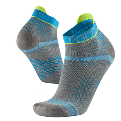 RUN FEEL GREY/TURQUOISE