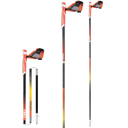 BÂTONS TRAIL ADDICT TRAIL CARBON 4 CORK